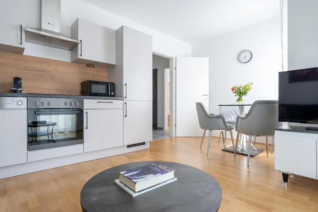1Br With Balcony, Urban Style By Hm Apartment Vienna