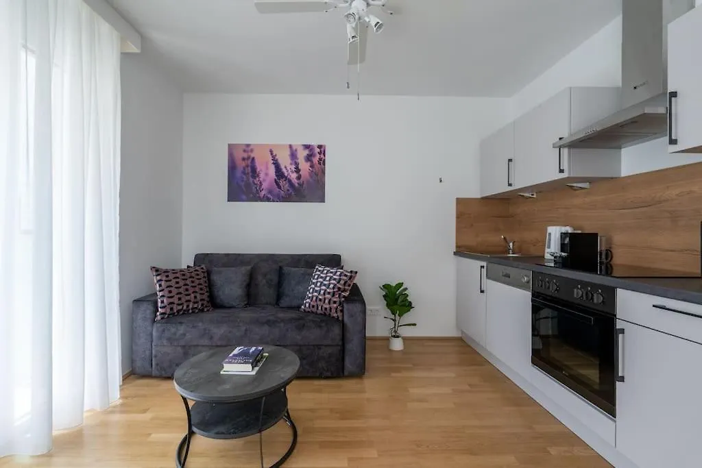 1Br With Balcony, Urban Style By Hm Apartment Vienna 0*,  Austria