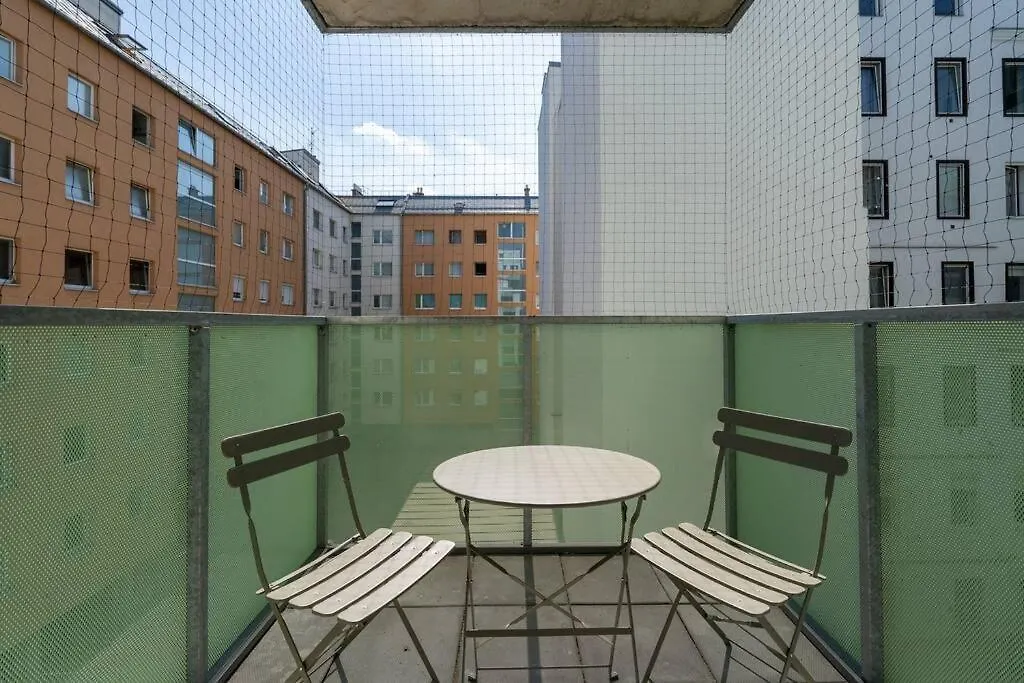 1Br With Balcony, Urban Style By Hm Apartment Vienna Austria