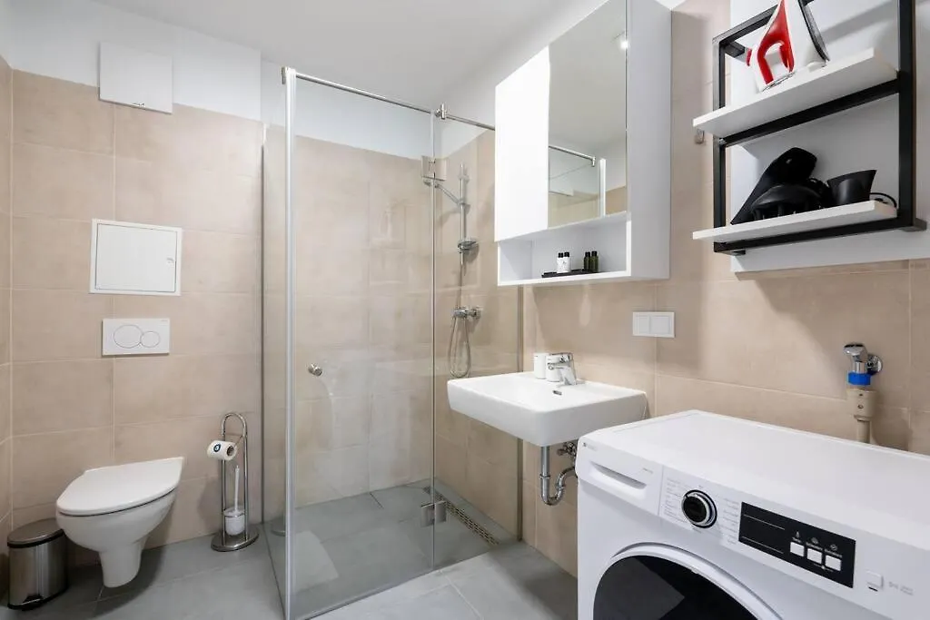 1Br With Balcony, Urban Style By Hm Apartment Vienna
