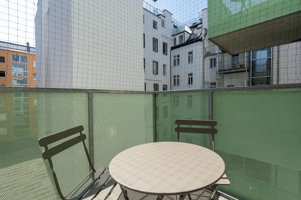 1Br With Balcony, Urban Style By Hm Apartment Vienna